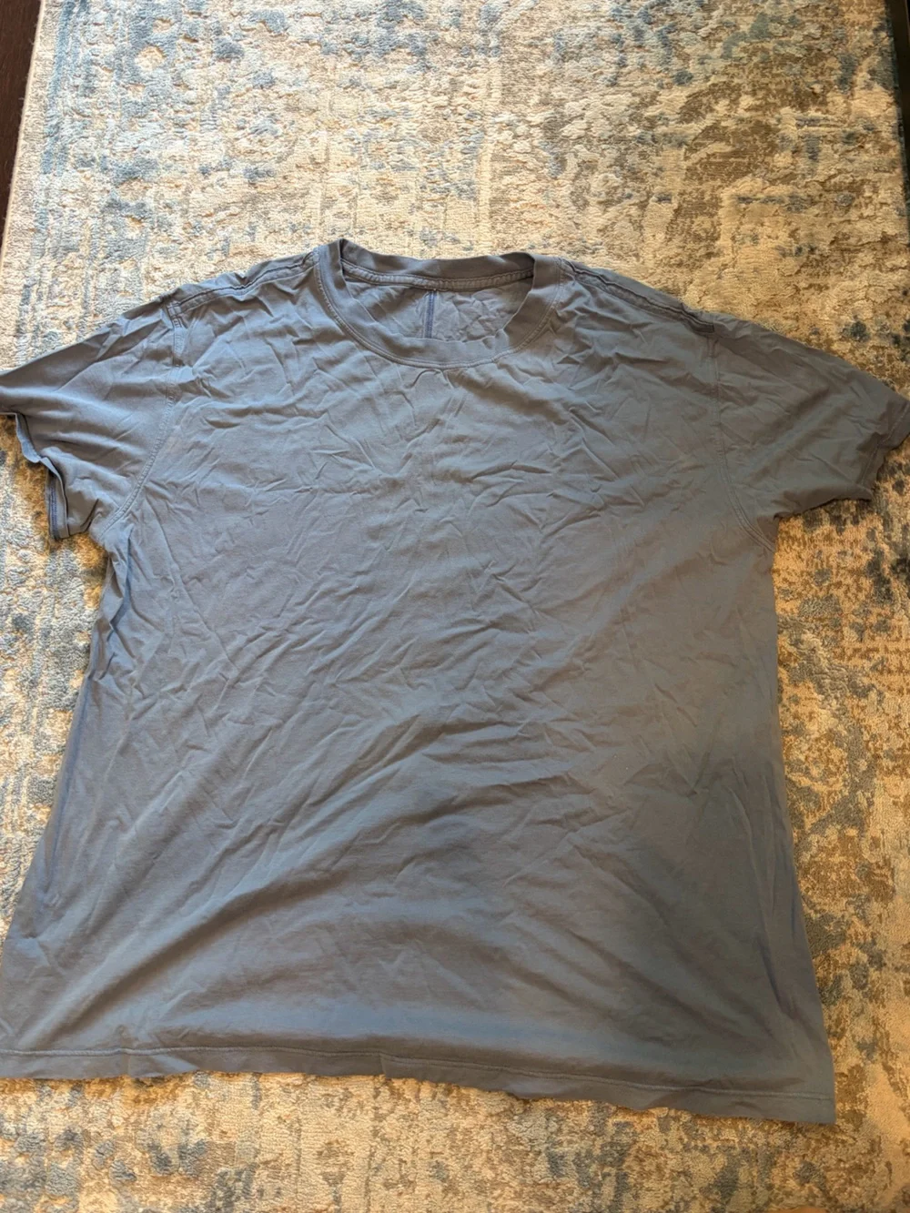 All yours cotton shirt - oasis blue